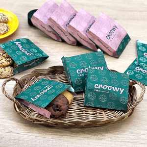 Sac en papier jetable écologique personnalisé, résistant à la graisse, de qualité alimentaire, pour boulangerie, emballage de biscuits, pour sushi à emporter, logo personnalisé - Product Image 5