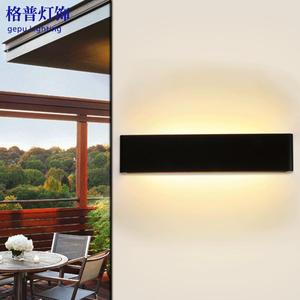 Lampe murale LED COB GP-S304 en aluminium, étanche, éclairage haut et bas, pour extérieur et intérieur - Product Image 1