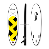 Planche de paddle gonflable monocouche 2026 personnalisée par le fabricant, prix de gros, vente chaude