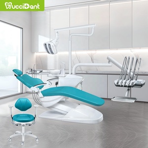 CE Certified <strong>Dental</strong> <strong>Unit</strong> <strong>Chair</strong> Electric <strong>Dental</strong> Equipment With Spare Parts Made of Plastic and Metal for Hospitals Clinic - Product Image 1