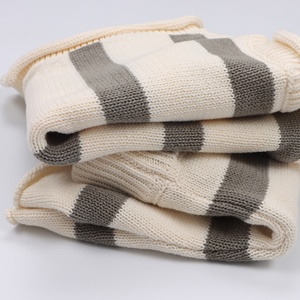 Ensemble de pulls tricotés en coton personnalisable pour bébés vêtements rayés sans manches pour garçons pour les tout-petits à manches courtes nouveau modèle pour les enfants - Product Image 2