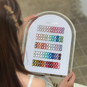 Wholesale 60 Colors UV Cat Eye <b>Nail</b> <b>Gel</b> <b>Set</b> Magnetic <b>Gel</b> Polish Display Board for <b>Nail</b> Salon Use - Product Image 5