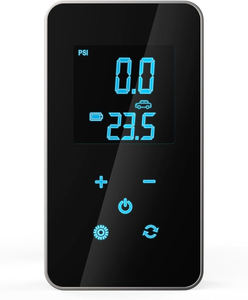 Wholesale Full Screen Display Tire Newest 150PSI Rechargeable Air Compressor <b>12V</b> Cable <b>USB</b> Charging Line Auto Stop Mini - Product Image 4