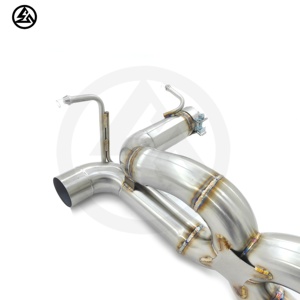 Scarico Sportivo Catback per Ferrari <span class=keywords><strong>488</strong></span> 3.9T V8, Silenziatore Axleback - Product Image 5