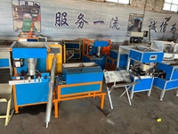 Machine de fabrication d'encens en bâtonnets de bambou entièrement automatique et personnalisée, extrudeuse et moulatrice d'encens