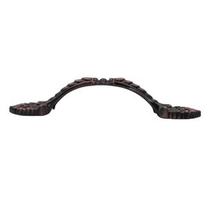 Manijas para Puertas de Armarios, <span class=keywords><strong>Tiradores</strong></span> de Armario de <span class=keywords><strong>Cocina</strong></span> <span class=keywords><strong>Vintage</strong></span>, <span class=keywords><strong>Tiradores</strong></span> de <span class=keywords><strong>Muebles</strong></span> de Aleación de Zinc Retro, Estilo Antiguo, Color Cobre, AC - Product Image 4