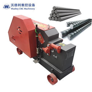 Coupe-barres en acier électrique, machine à couper les barres d'armature pour l'industrie de la construction, 3,5 kW - Product Image 2