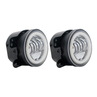 Feu avant antibrouillard LED 4 pouces, 30W, pour Wrangler Jeep, haute puissance, Super lumineux, éclairage automobile DRL
