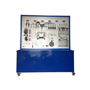 Engine Electronic Control System Demonstration Board Automotive Training Equipment Technical Training Equipment