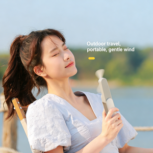 Ventilador de Mano Plegable Tipo 2026, Mini Ventilador Portátil Giratorio de Bolsillo - Product Image 5