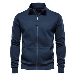 Chaqueta de Manga Larga con Cierre y Cuello Alto para Hombre, Nueva Colección Otoño/Invierno, Venta Directa de Fábrica, Disponible para Personalización en Cantidades Pequeñas - Product Image 5