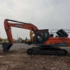 Excavatrices sur chenilles hydrauliques d'occasion Doosan DX300LC-9C 30 tonnes DX300-9 DX300 DX300LC-9 – Grands engins de terrassement d'occasion - Product Image 2