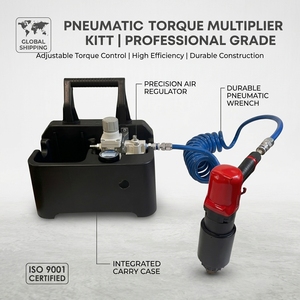 Clé dynamométrique pneumatique en gros 1500 Nm, conception industrielle pour structures en acier - Product Image 1