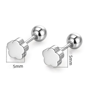 <span class=keywords><strong>Orecchini</strong></span> ipoallergenici piccoli e graziosi <span class=keywords><strong>orecchini</strong></span> a sfera con vite posteriore <span class=keywords><strong>per</strong></span> cartilagine <span class=keywords><strong>Tragus</strong></span> Post gioielli di compleanno orecchino da donna - Product Image 6