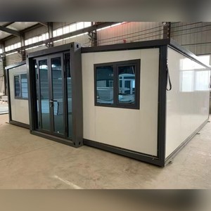 Portable Modular China Suppliers Customized 20ft 40ft Expandable Container <b>House</b> Prefab Expandable Homes - Product Image 4