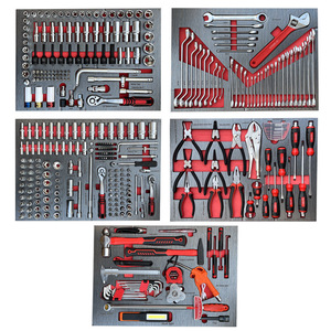 Ensemble d'outils de réparation automobile en acier au carbone de 369 pièces, boîte de rangement EVA, clé à cliquet 72T, kit de douilles pour l'entretien automobile - Product Image 5