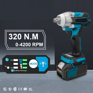 Gran Oferta: Juego de Herramientas Eléctricas Inalámbricas OEM 4 en 1, 18V/20V/21V, Batería de Litio, Estuche Rígido, Portátil, para Bricolaje y Uso Industrial - Product Image 4