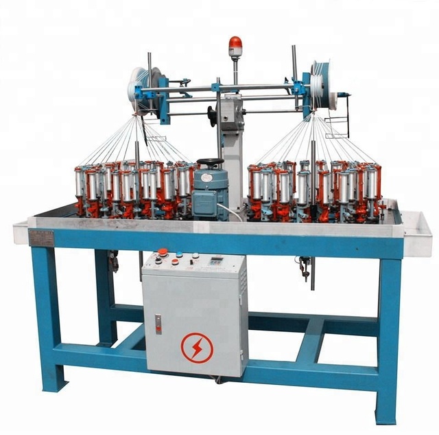 Hot Sale 40 Spindle Cords and Threads Automatic Braiding Machine for Garment Accessory