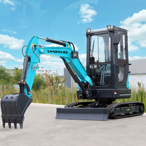 Mini Excavadora Industrial de 2500 kg para Uso Doméstico, con Motor y Orugas, Envío Gratuito, Fabricantes Chinos, Excavadora de 2.5 Toneladas, Gran Venta, Duradera - Product Image 2
