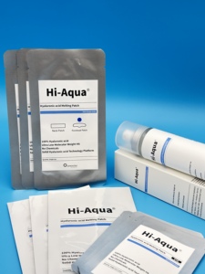Kit d'hydratation ultime à l'acide hyaluronique : Soin du visage et du corps, solution anti-rides avec patch fondant, brume et crème à l'acide hyaluronique - Product Image 3