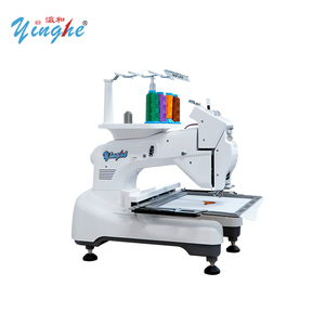 เครื่องปักผ้าขนาด 36*26 ซม. 4 เข็ม สำหรับใช้ในบ้าน เหมาะสำหรับมือใหม่ ระบบคอมพิวเตอร์ พร้อมลายปักหลากหลาย ใช้งานง่าย - Product Image 5