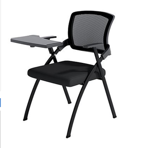 Chaise pliante moderne en métal Outstar avec tablette d'écriture pour réunions, formations et conférences, idéale pour la maison, le bureau et les écoles - Product Image 1