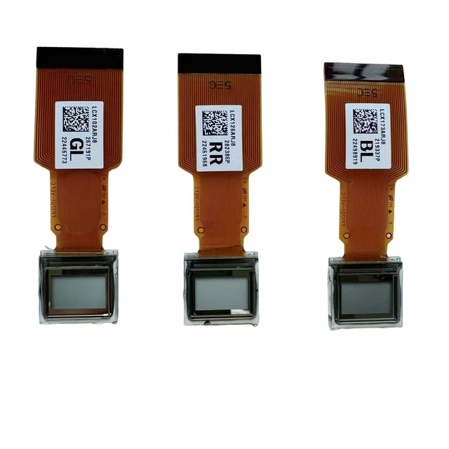 New Original Projector LCD Panel LCX102 LCX1126 LCX173 for LCD Projectors