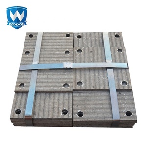 Chromium Carbide Overlay Wear Resistant Hardfacing <strong>Steel</strong> <strong>Plate</strong> With High Hardness - Product Image 6
