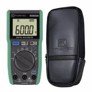 Multimètre numérique Kyoritsu KEW 1021R Lecture précise avec True RMS Grand écran avec 6000 points de numérisation et rétroéclairage - Product Image 6