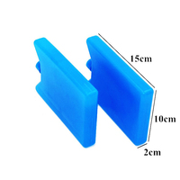 Packs de glace réutilisables et plaques eutectiques