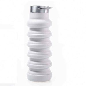 Sporty Adult Hiking Silicone Collapsible Leak-Proof <b>Large</b> Capacity Water <b>Cup</b> - Product Image 5