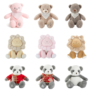 Búp Bê Thỏ Xanh Hồng Dễ Thương RTS Đồ Chơi Trẻ Em Mềm Mại Cho Trẻ Em Bunny Sleeping <span class=keywords><strong>Mate</strong></span> Thú Nhồi Bông & Plush Đồ Chơi Trẻ Em Cho Trẻ Sơ Sinh - Product Image 5