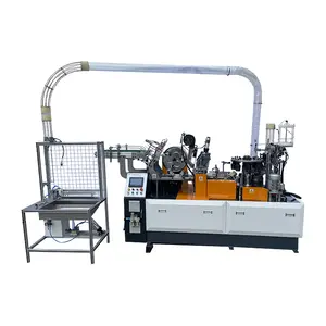 高效率80-110 pcs/min纸杯制造机器