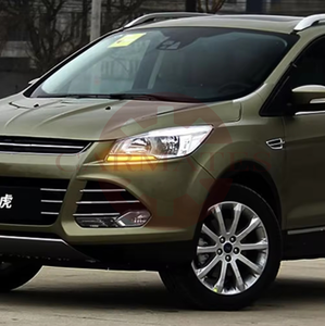 Carmates Hot Sản phẩm bán chạy Chất lượng cao LED DRL Đèn pha ban ngày đèn chạy đèn sương mù cho <span class=keywords><strong>Ford</strong></span> thoát Kuga 13-16 - Product Image 3