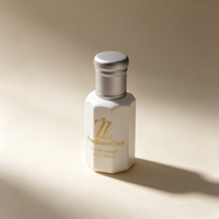 Bouteilles d'Attar en Gros Personnalisées avec Logo 3ml 6ml 12ml, Bouteilles d'Huile Essentielle de Parfum Arabe Octogonales en Stock, Bouteilles d'Attar 12ml