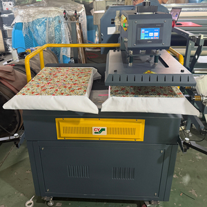 Máquina de Prensa de Calor Automática CY 4050 4060 <span class=keywords><strong>para</strong></span> Imprimir en <span class=keywords><strong>Camisetas</strong></span>, Máquina de Impresión de Logotipos, Máquina de Fabricación de <span class=keywords><strong>Sellos</strong></span> con Luz Infrarroja - Product Image 2