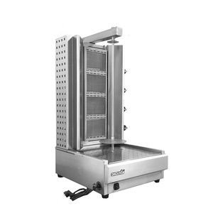 Máquina de <span class=keywords><strong>Doner</strong></span> Kebab de Proveedor Chino, Máquina de Shawarma a Gas LPG, Parrilla para Carne - Product Image 3