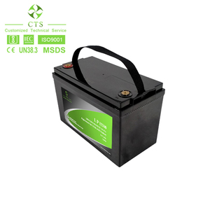 Batterie CTS 12.8V 25.6V 200Ah 300Ah 6000 Cycles Intelligente pour Marine, Hors Réseau, Vente Directe Usine H-AK-51135-1 Haute Performance Haute Tension - Product Image 1