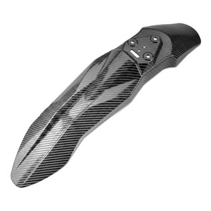 Protection avant de moto en fibre de carbone, garde-boue pour moto tout-terrain, vélo électrique, Talaria Sting Mx3/mx4, protection avant de moto en carbone - Product Image 1