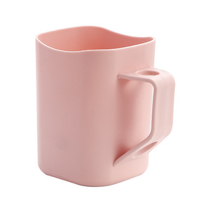 Tian Sheng <b>Toothbrush</b> Cup Square Thickened Pp With Brush <b>Holder</b> For Bathroom Use - Product Image 2