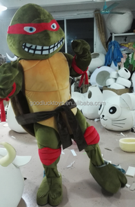 โรงงานผลิตชุดมาสคอตเต่านินจาสัตว์ต่างๆ พิมพ์ลายด้วยความร้อน สีตามสั่ง สำหรับกีฬาและเกมส์ ผู้ใหญ่ทุกเพศ - Product Image 3