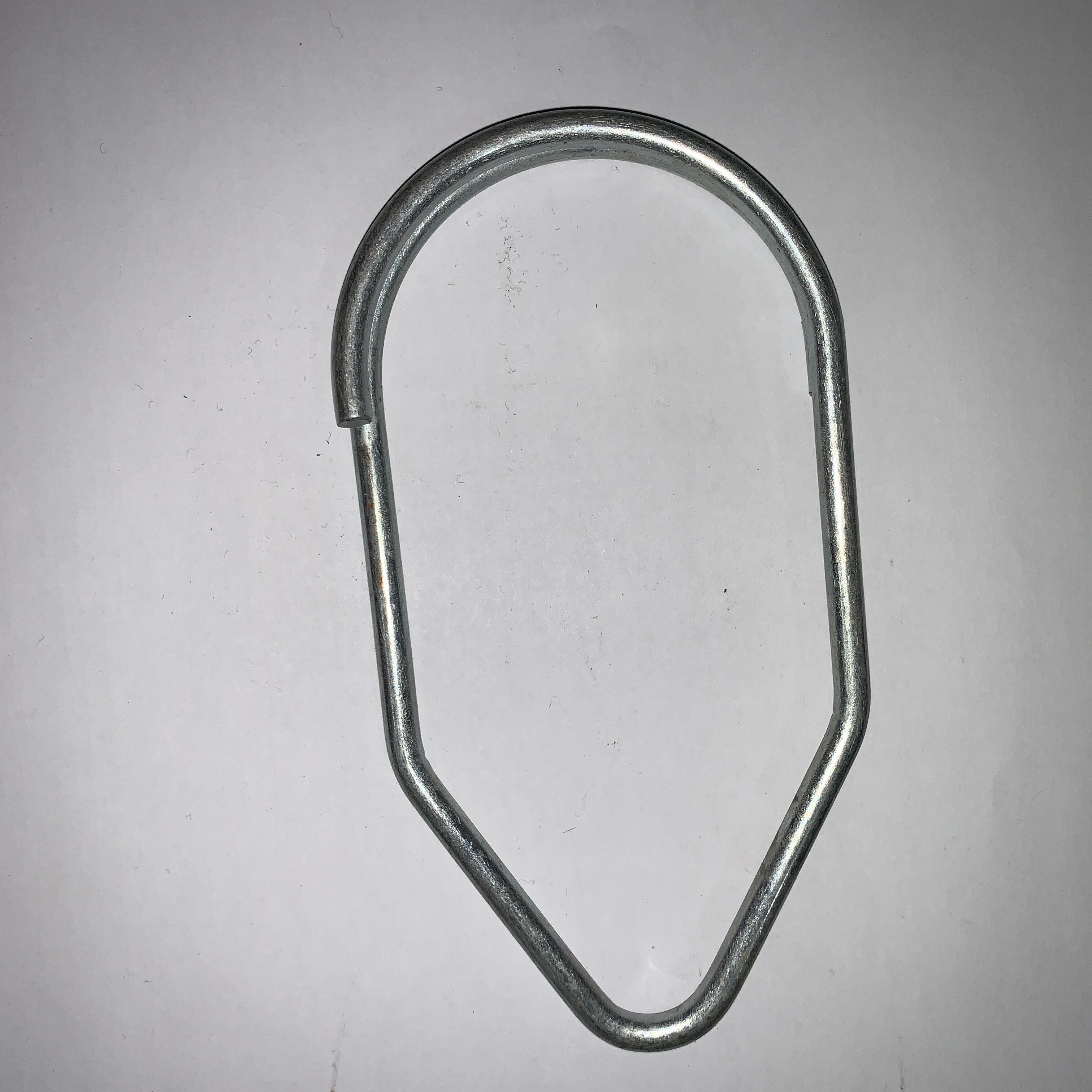 Galvanized Farm Bird Feeder Accessories Hanger For Poultry Farm