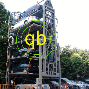 Dọc lưu thông xe quay hệ thống bãi đậu xe xe xoay nâng SUV thiết bị cơ khí nhà để xe Carousel lưu trữ thang máy - Product Image 2