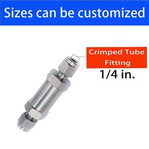 SHJH-LOK Swagelok loại đôi ferrule <span class=keywords><strong>316ss</strong></span> Hướng dẫn sử dụng áp suất cao kiểm tra van cho khí nước dầu ASME ASTM ANSI BS GB - Product Image 5