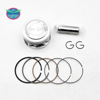 Kit Cylindre et Piston de Haute Qualité YBR150 57mm Big Bore 150cc pour Moteur de Moto Yamaha YBR150 YBR125 - Pièces de Rechange