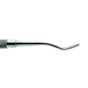 Lima de hueso Miller de doble punta, grande y pequeña, de corte inverso, de la mejor calidad, de metal y acero, para uso quirúrgico y dental, juego de instrumentos quirúrgicos - Product Image 6