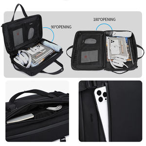 Sac à dos pour ordinateur portable Ozuko 9749, imperméable, antivol, sac de bureau, sac d'affaires, Zaini <span class=keywords><strong>mizuno</strong></span> pour hommes - Product Image 3