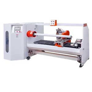 Automatic Single Shaft Masking tape slicer machine