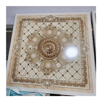 Panneau de décoration intérieure de vente directe d'usine panneau de plafond en PVC étanche à l'humidité