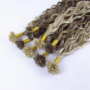 Extensiones de Cabello Virgen con Punta en U de Calidad Profesional JasminebeautySalon, Cutícula Intacta, Larga Duración, 24 Pulgadas, 53 Colores, para Estilistas - Product Image 4